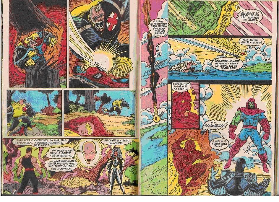 Read Saga do Infinito (pt) Manga Online