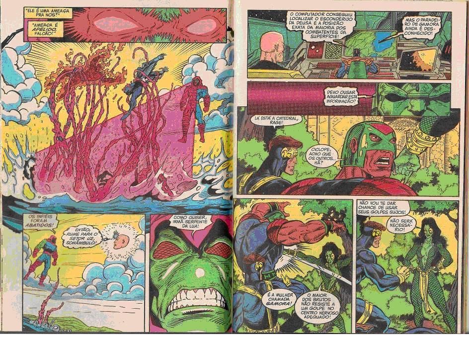 Read Saga do Infinito (pt) Manga Online