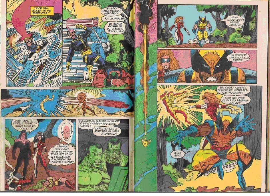 Read Saga do Infinito (pt) Manga Online