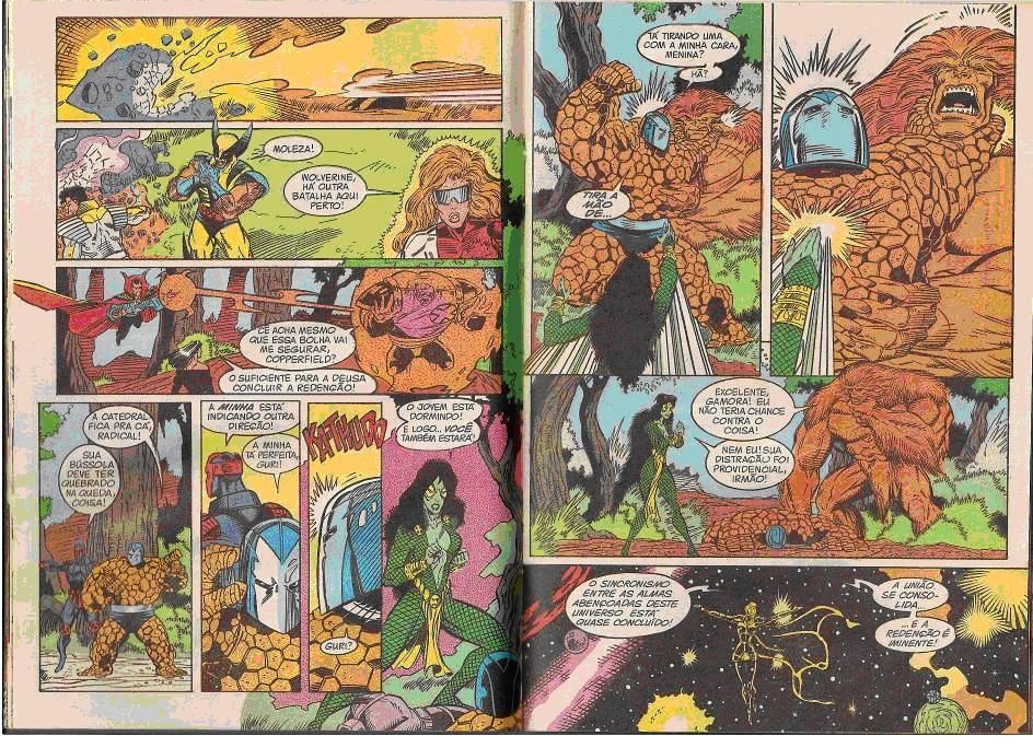 Read Saga do Infinito (pt) Manga Online