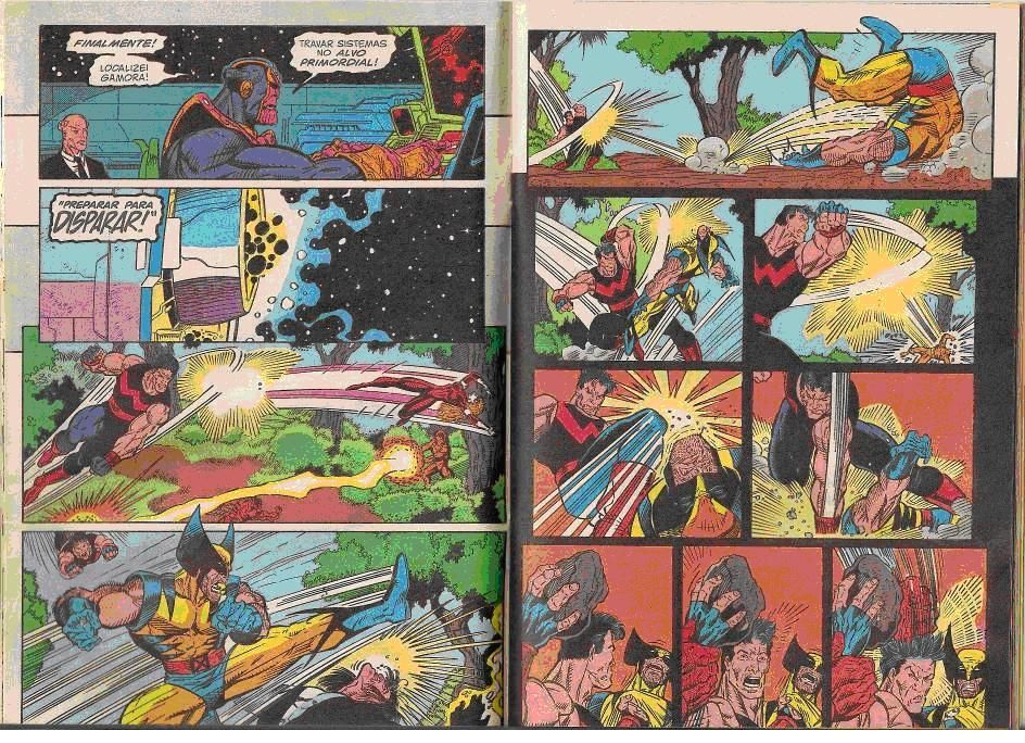 Read Saga do Infinito (pt) Manga Online