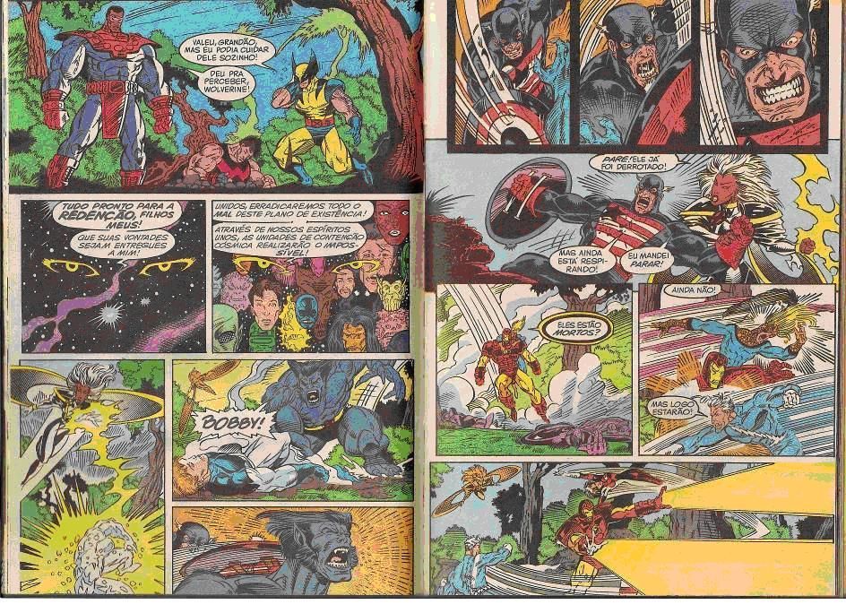 Read Saga do Infinito (pt) Manga Online