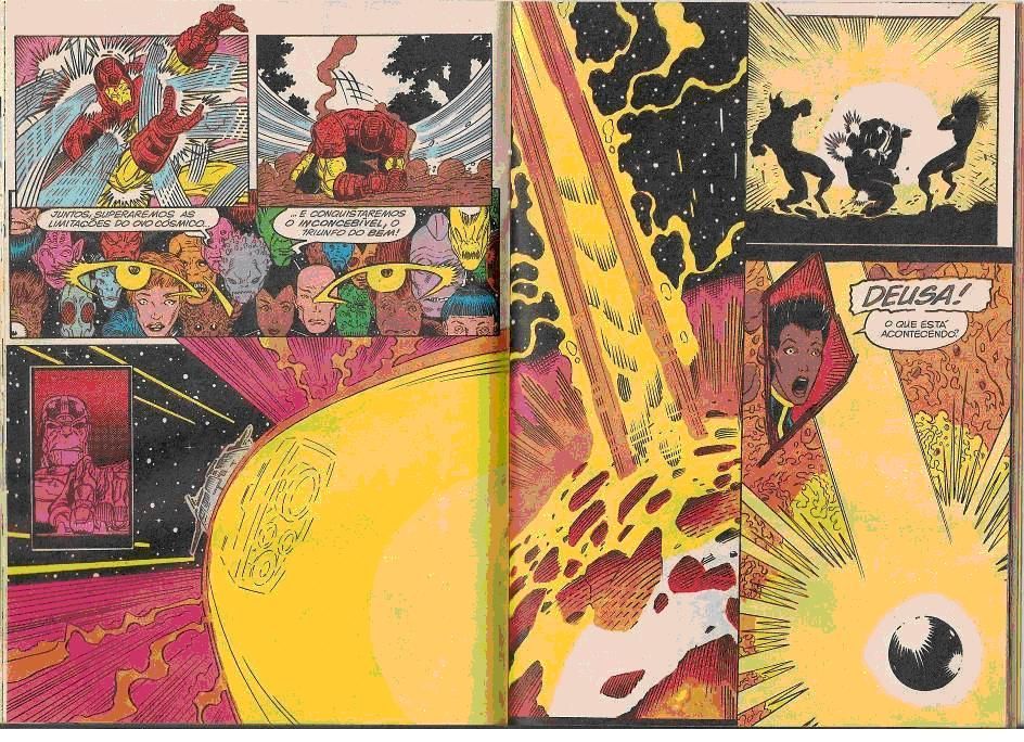 Read Saga do Infinito (pt) Manga Online