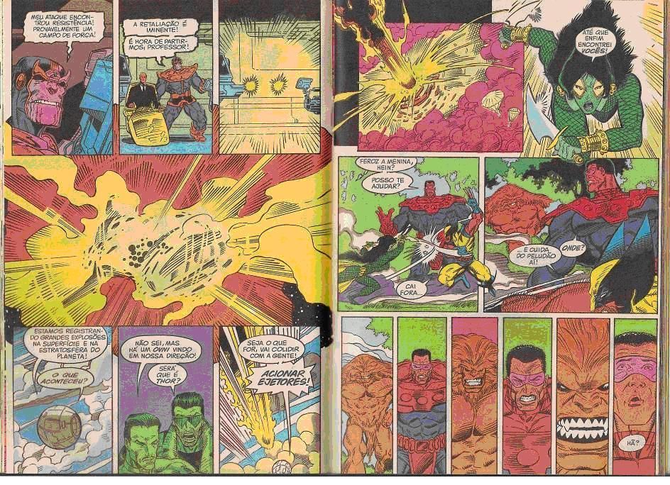 Read Saga do Infinito (pt) Manga Online