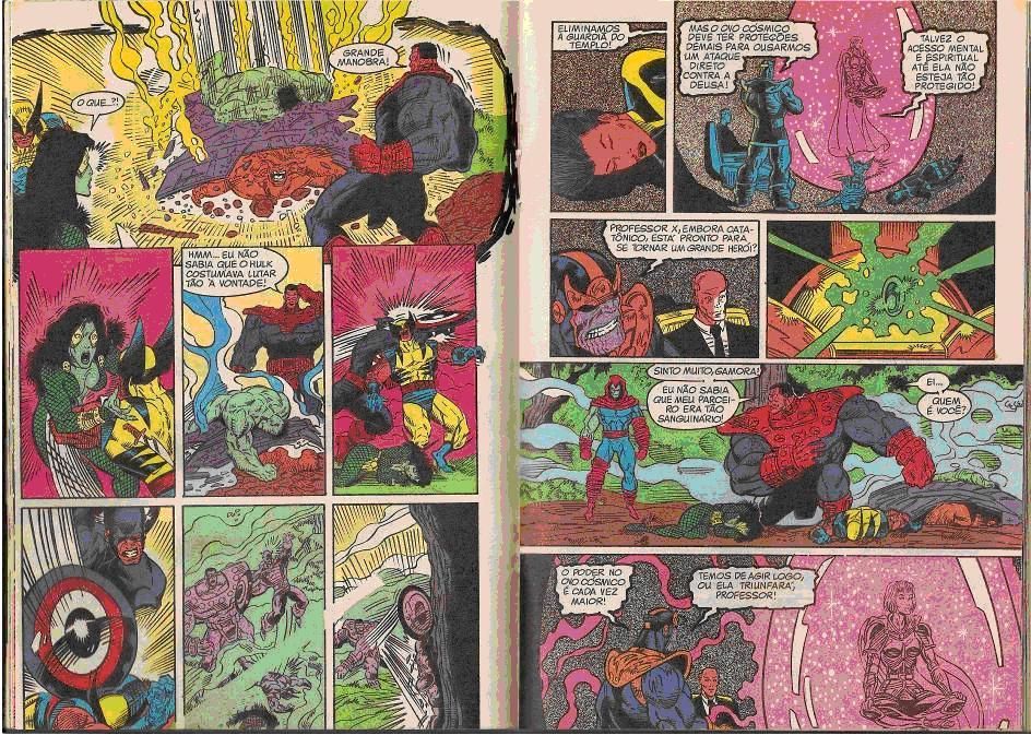 Read Saga do Infinito (pt) Manga Online