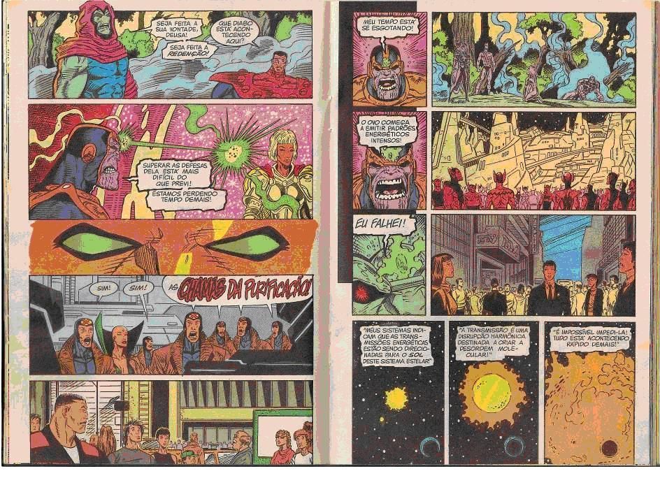 Read Saga do Infinito (pt) Manga Online