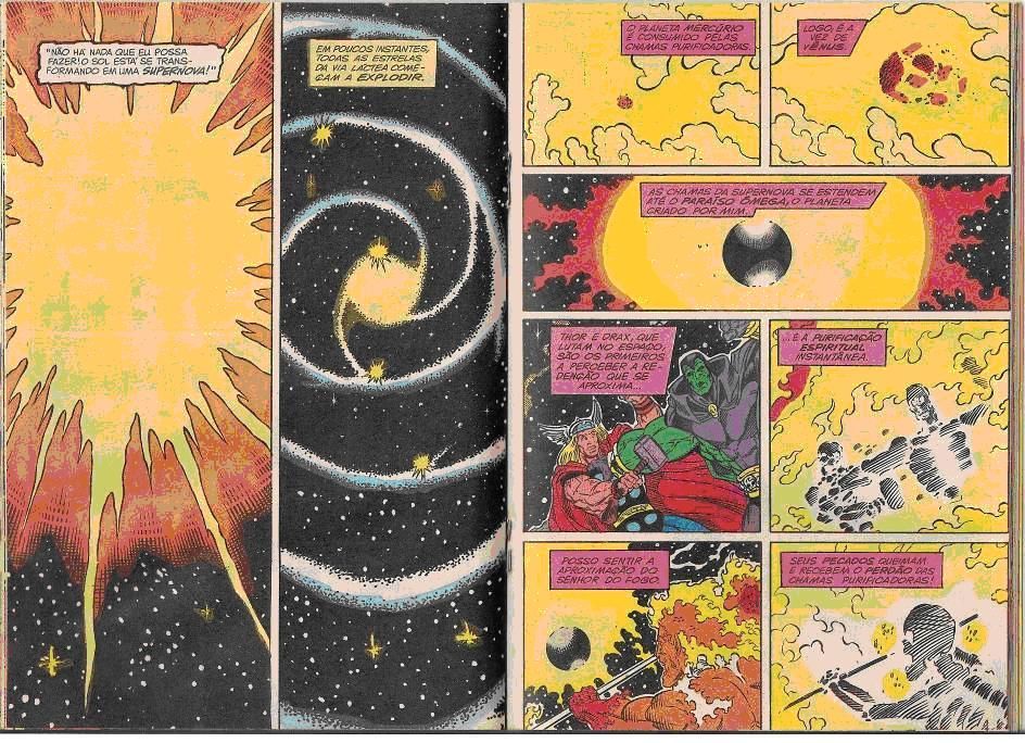 Read Saga do Infinito (pt) Manga Online