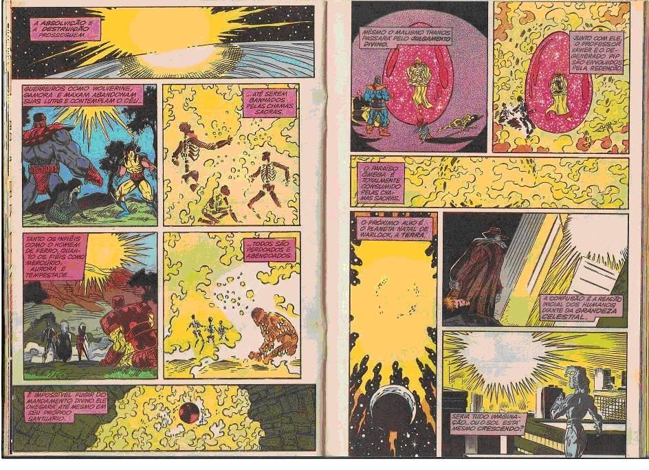 Read Saga do Infinito (pt) Manga Online