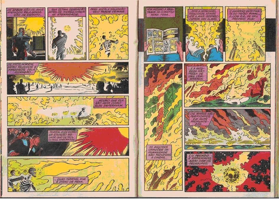 Read Saga do Infinito (pt) Manga Online