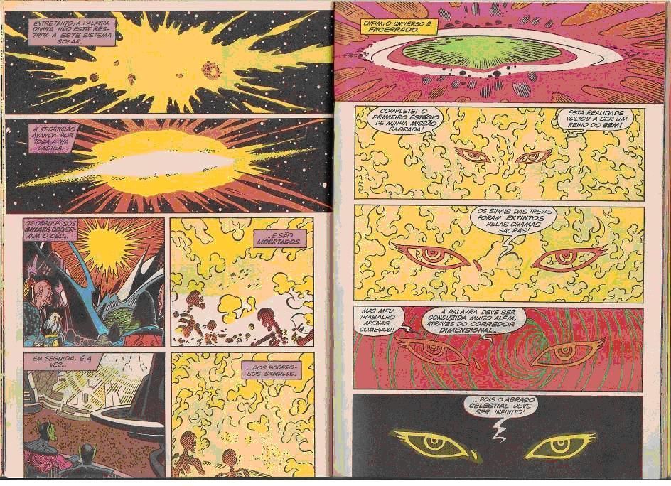 Read Saga do Infinito (pt) Manga Online