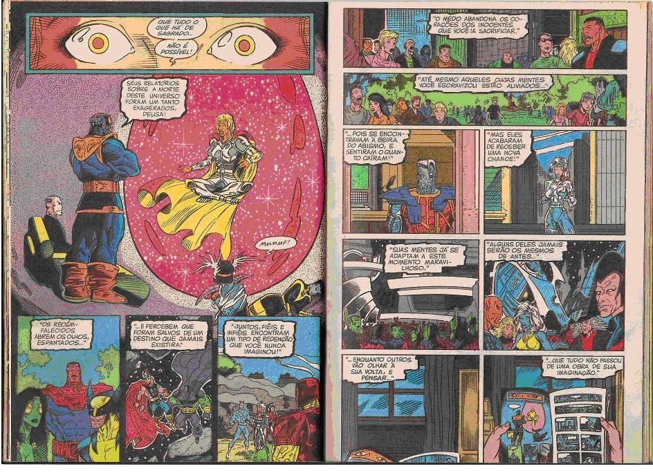 Read Saga do Infinito (pt) Manga Online