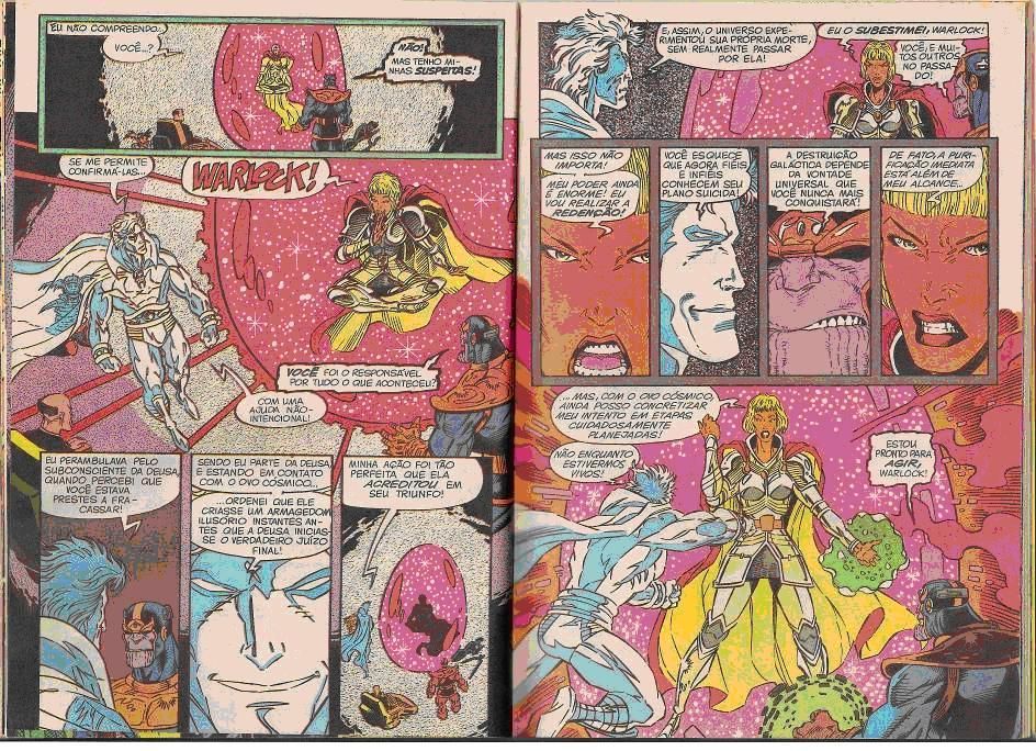 Read Saga do Infinito (pt) Manga Online