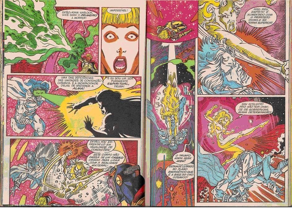 Read Saga do Infinito (pt) Manga Online