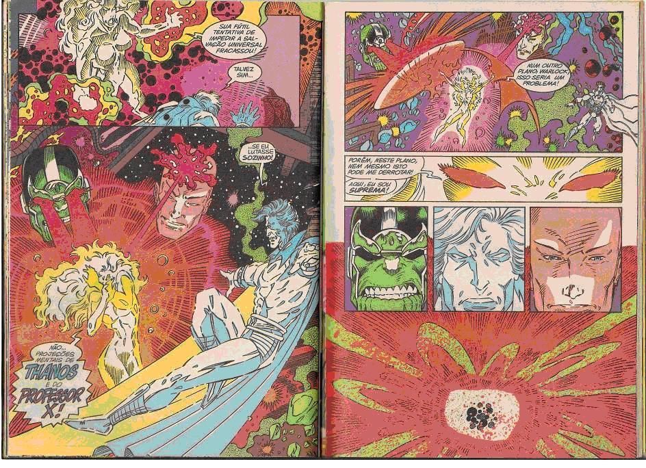 Read Saga do Infinito (pt) Manga Online