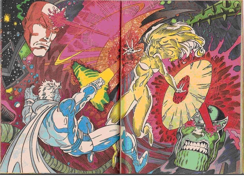 Read Saga do Infinito (pt) Manga Online