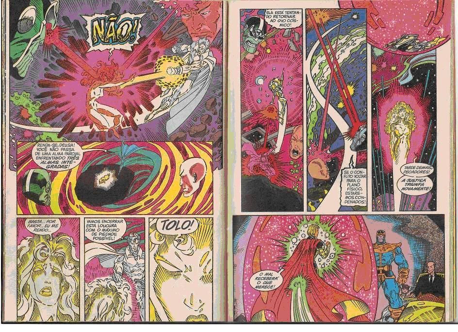 Read Saga do Infinito (pt) Manga Online