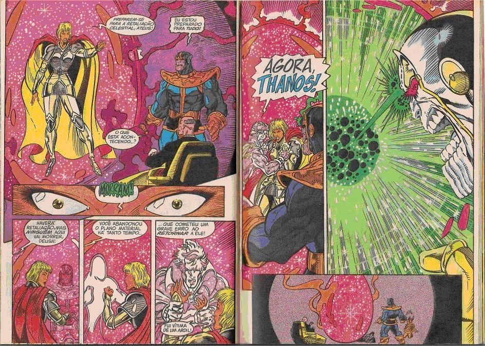 Read Saga do Infinito (pt) Manga Online