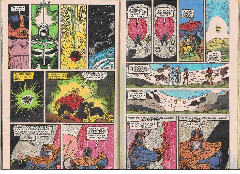 Read Saga do Infinito (pt) Manga Online