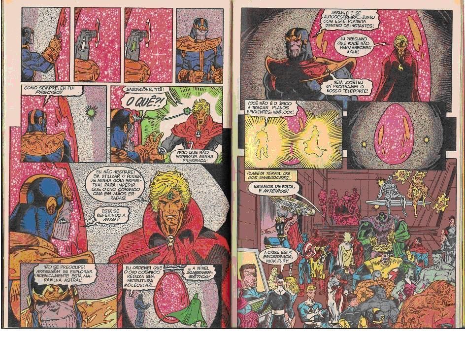 Read Saga do Infinito (pt) Manga Online