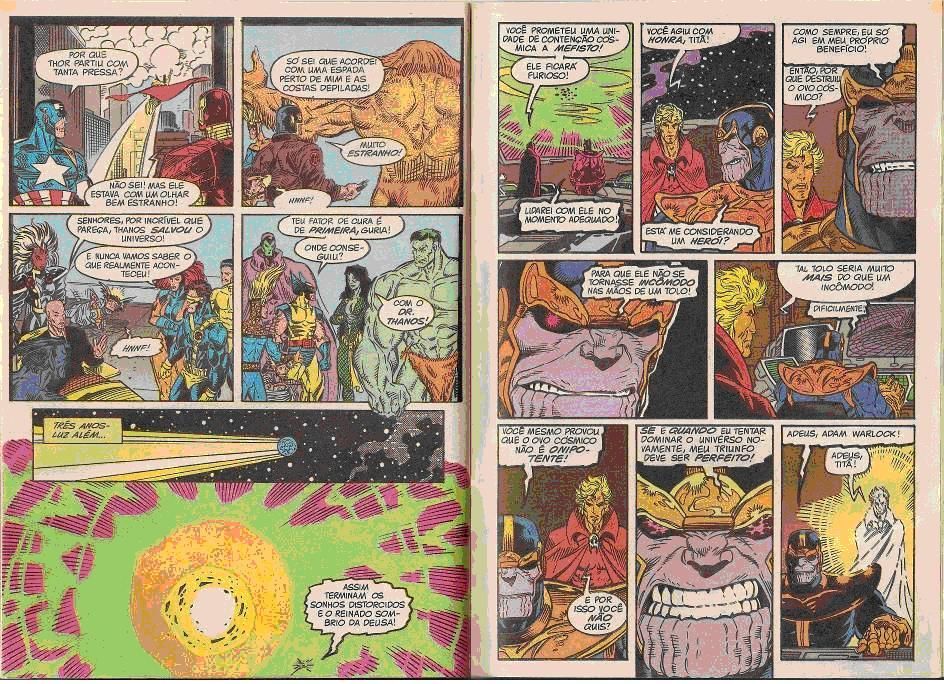 Read Saga do Infinito (pt) Manga Online