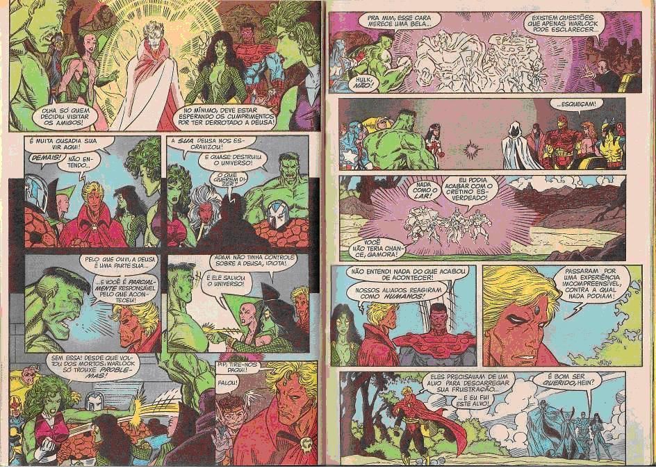 Read Saga do Infinito (pt) Manga Online