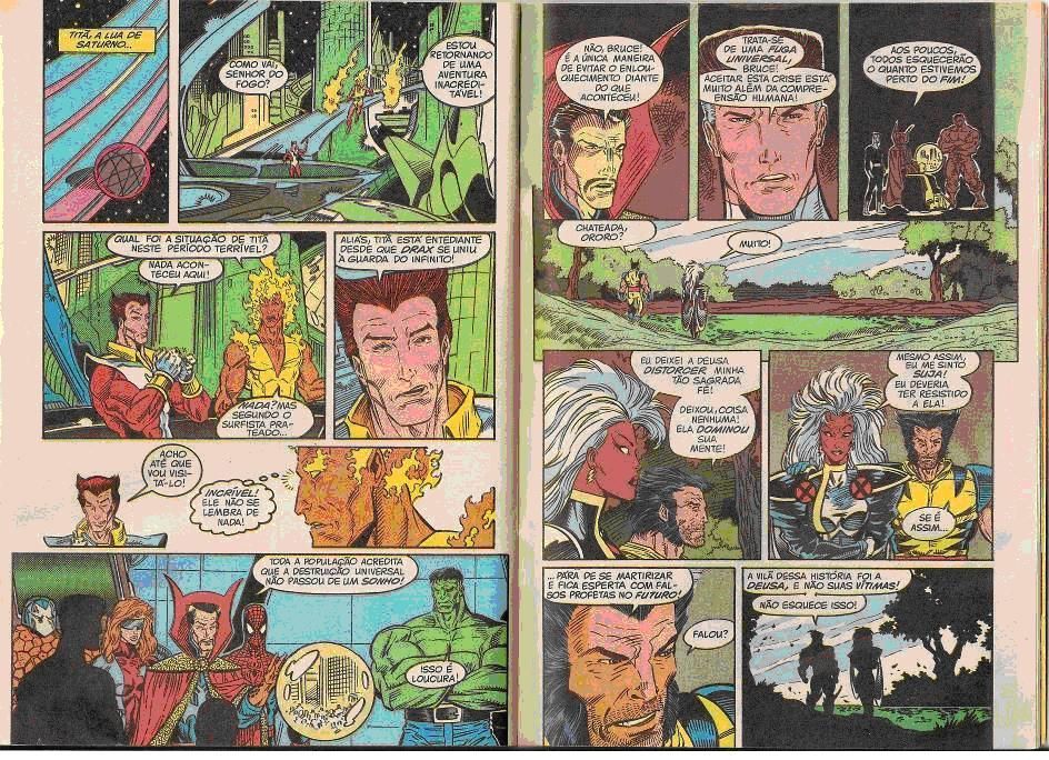 Read Saga do Infinito (pt) Manga Online