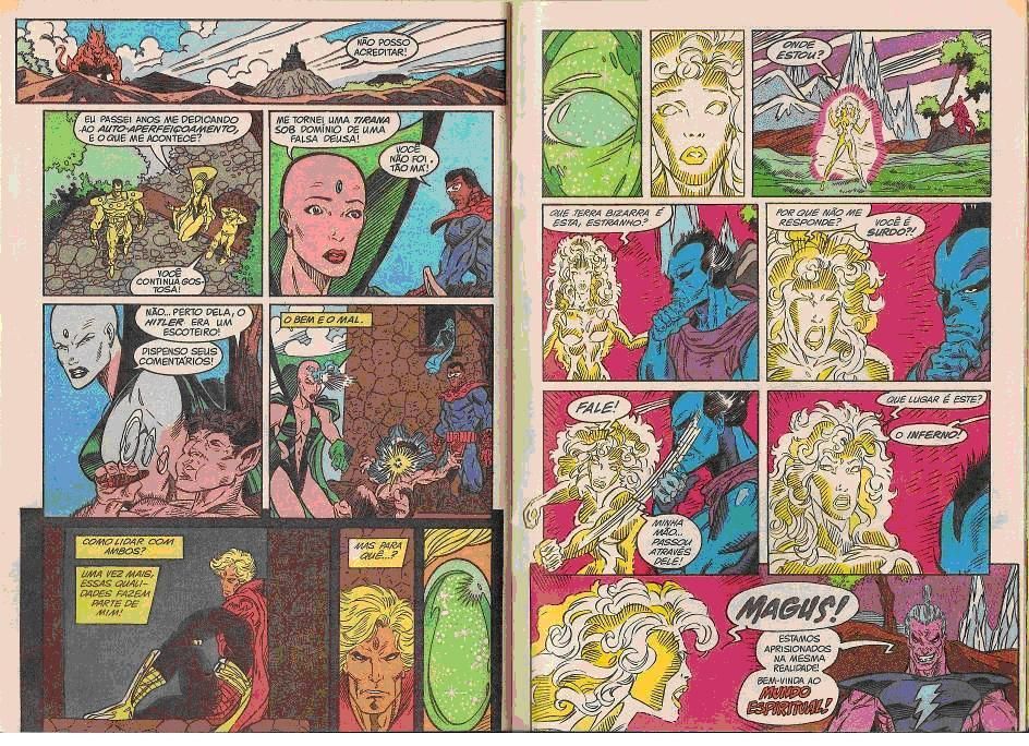 Read Saga do Infinito (pt) Manga Online