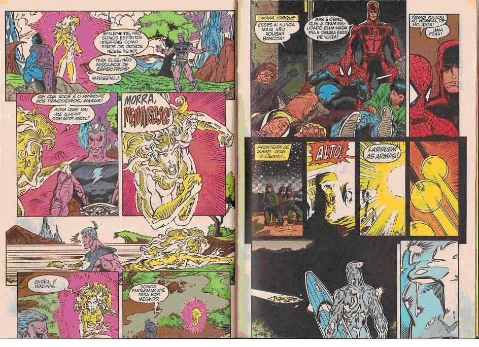 Read Saga do Infinito (pt) Manga Online