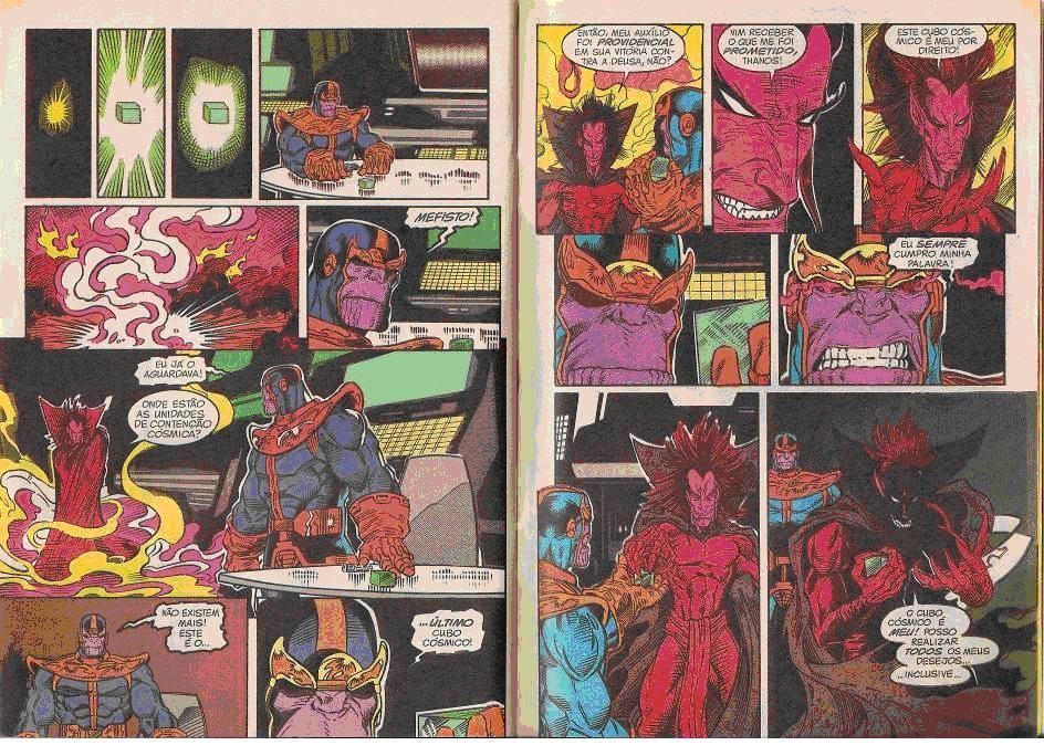 Read Saga do Infinito (pt) Manga Online