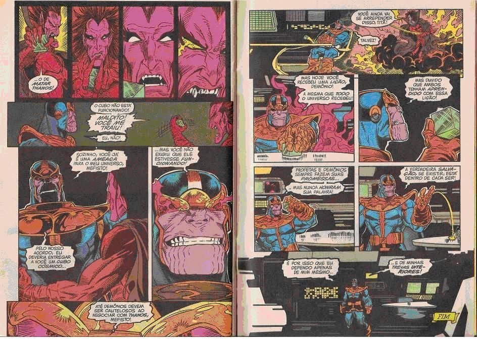 Read Saga do Infinito (pt) Manga Online