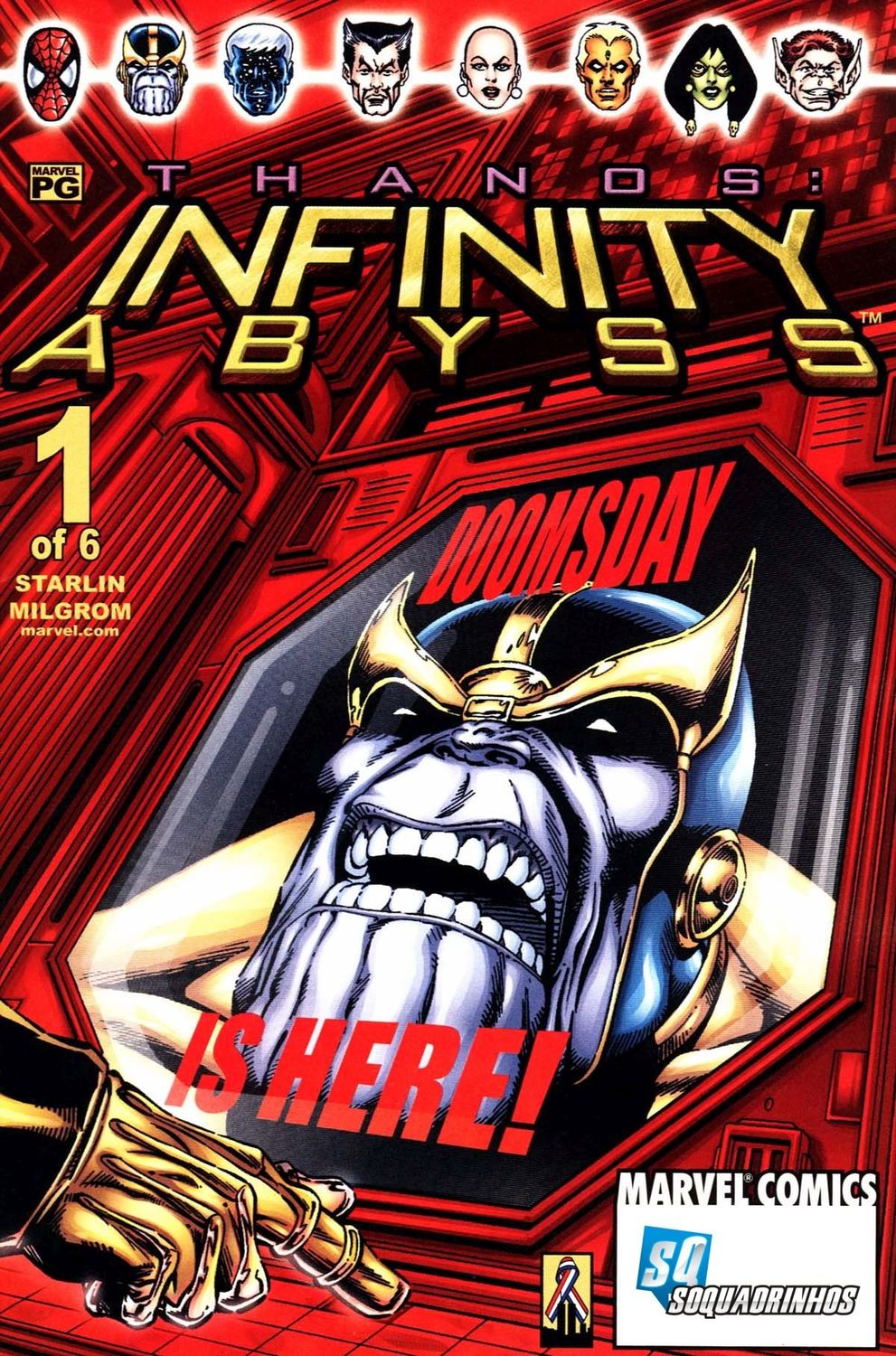 Read Saga do Infinito (pt) Manga Online