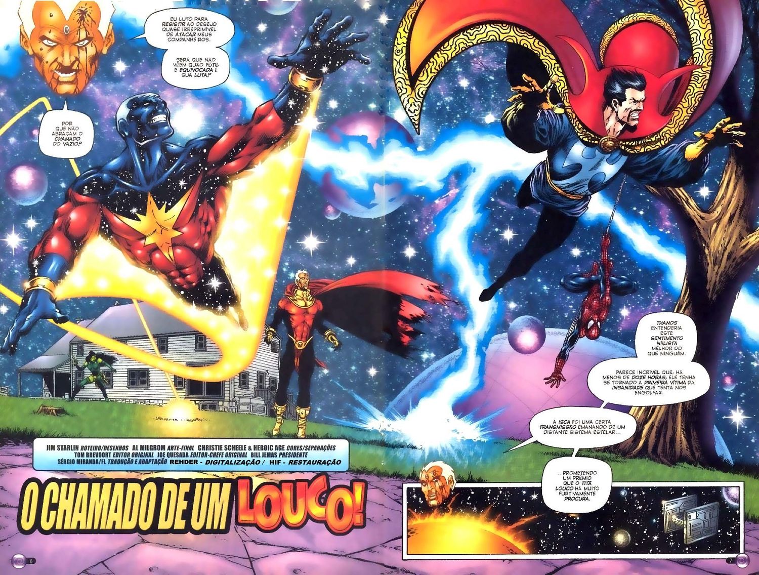 Read Saga do Infinito (pt) Manga Online