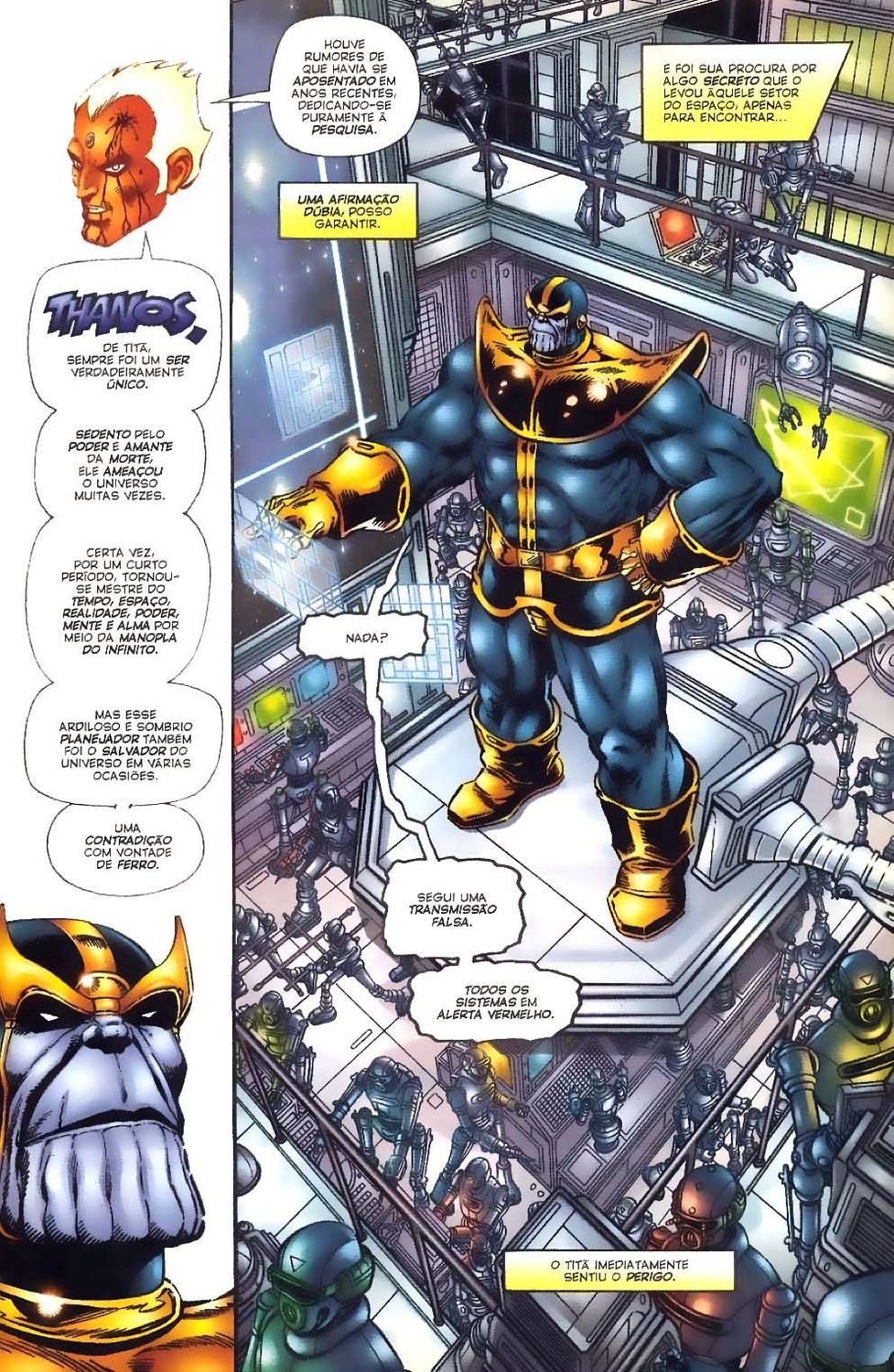 Read Saga do Infinito (pt) Manga Online