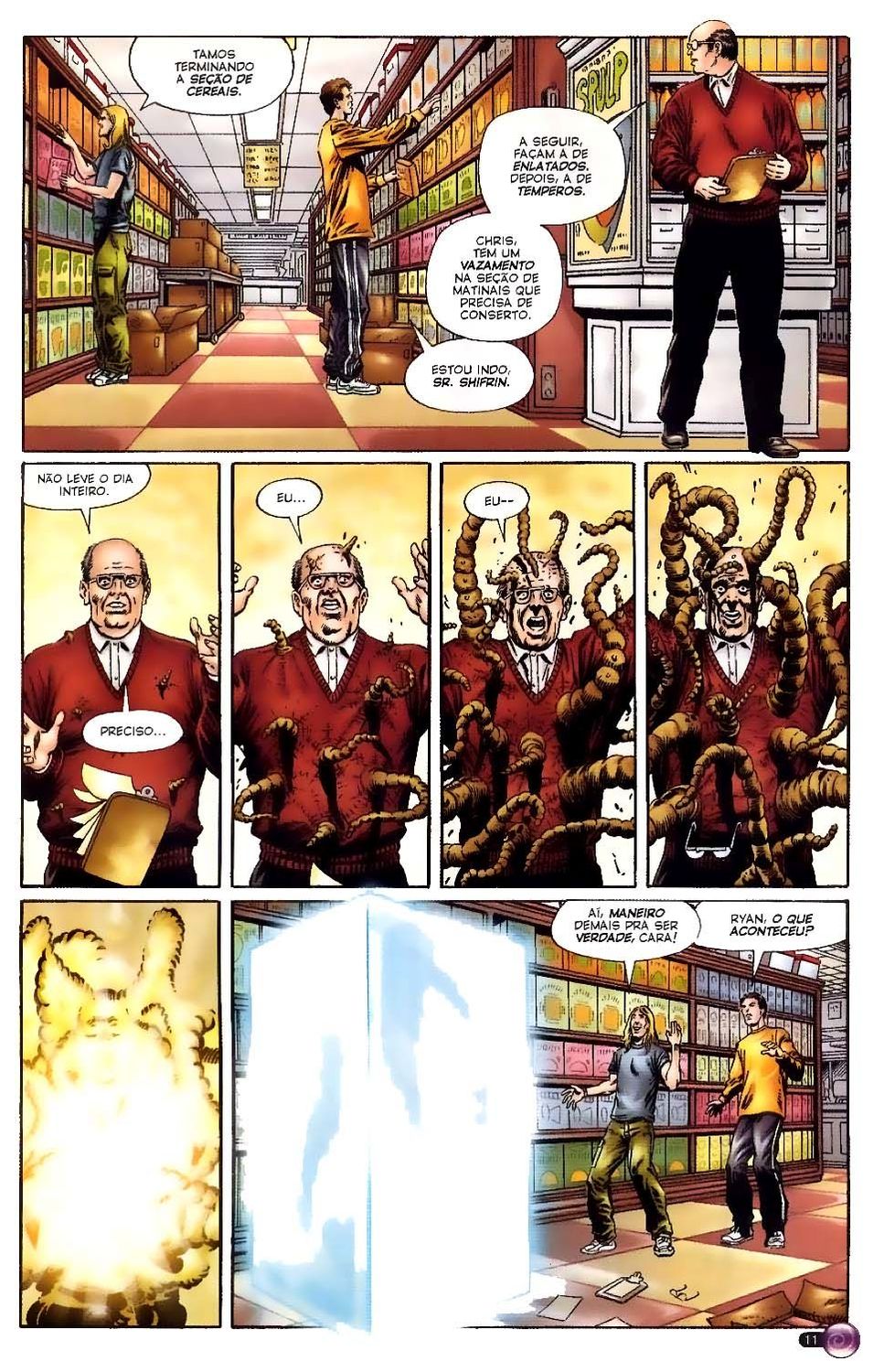 Read Saga do Infinito (pt) Manga Online