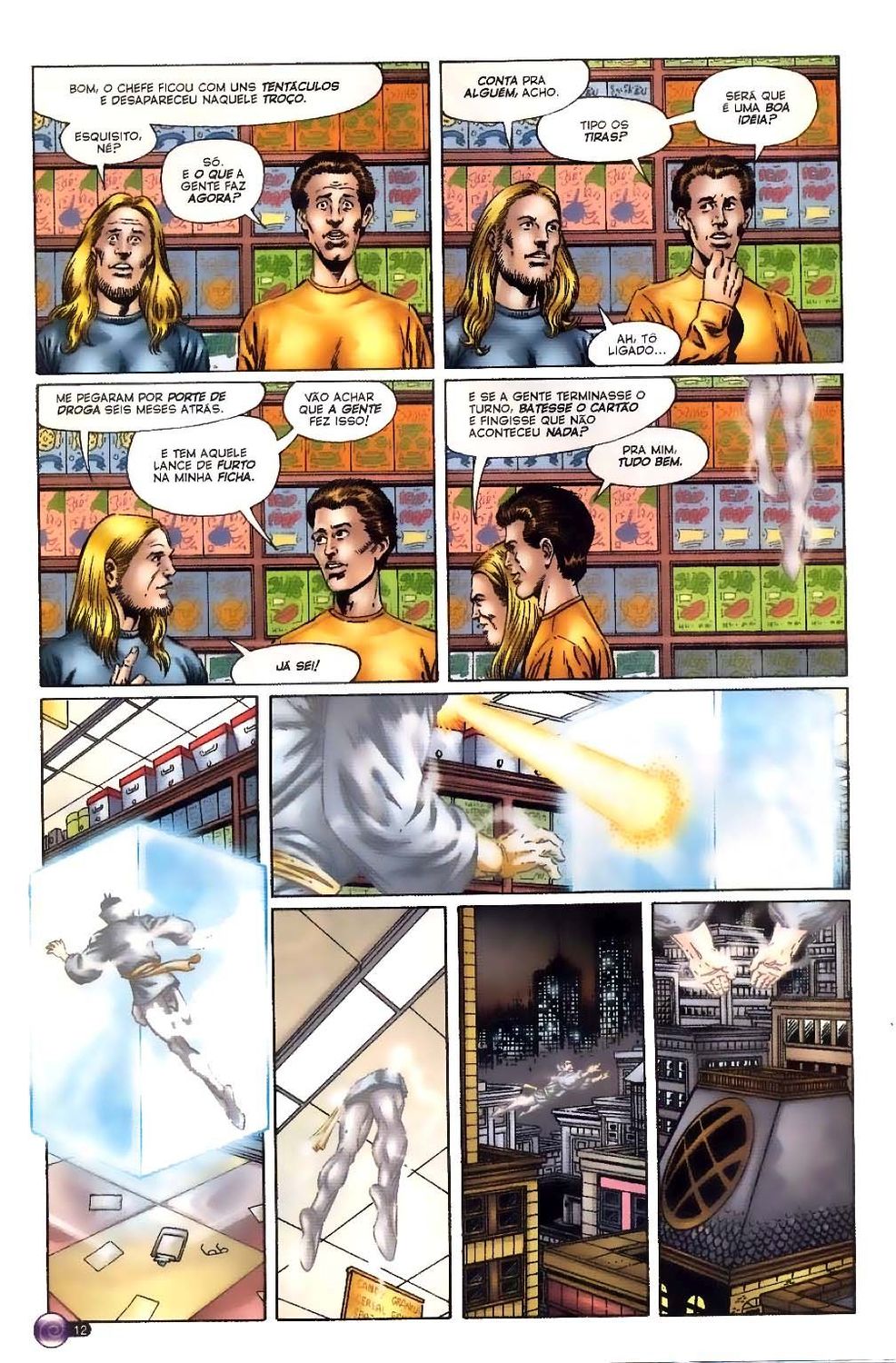 Read Saga do Infinito (pt) Manga Online