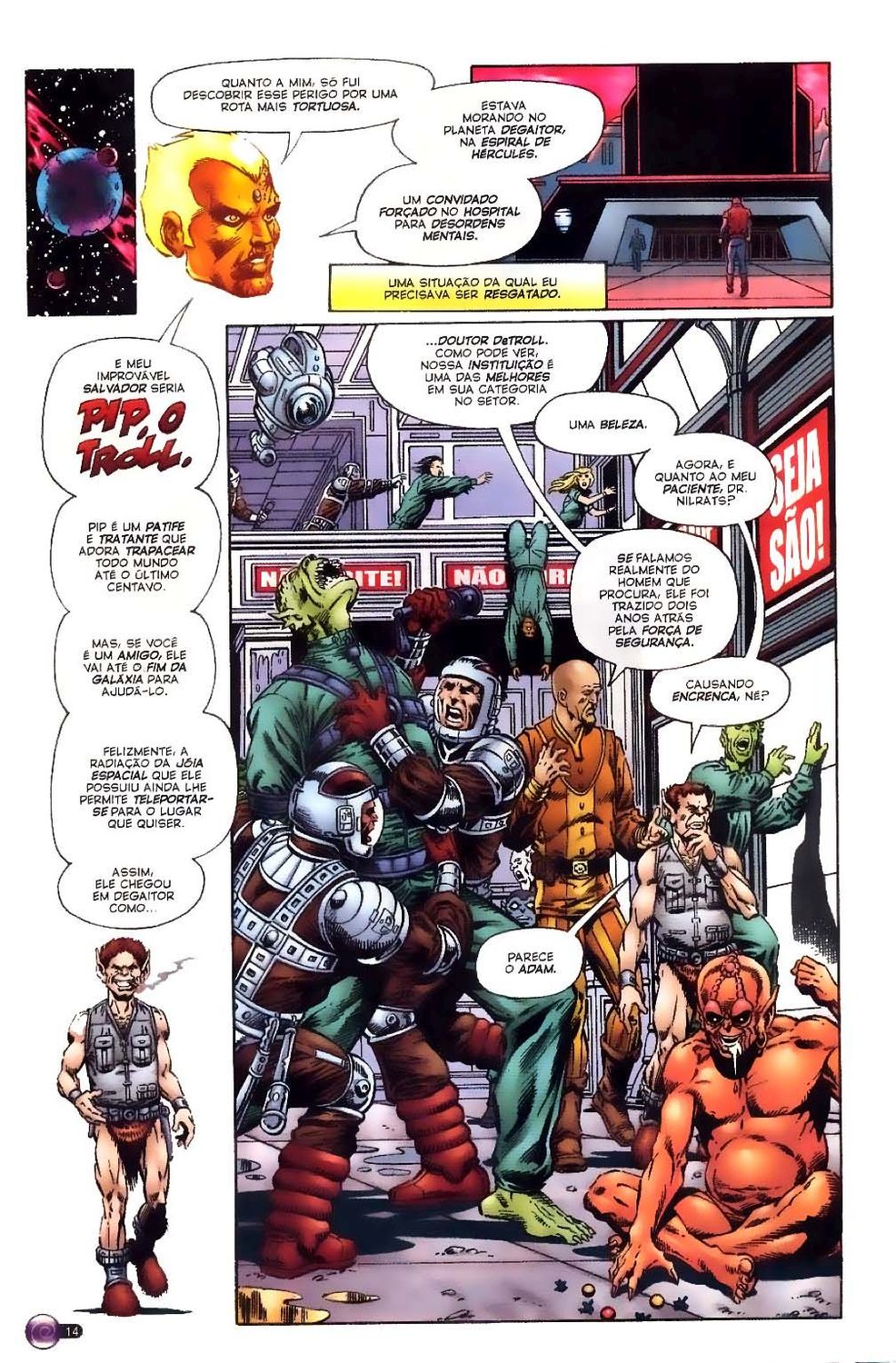 Read Saga do Infinito (pt) Manga Online