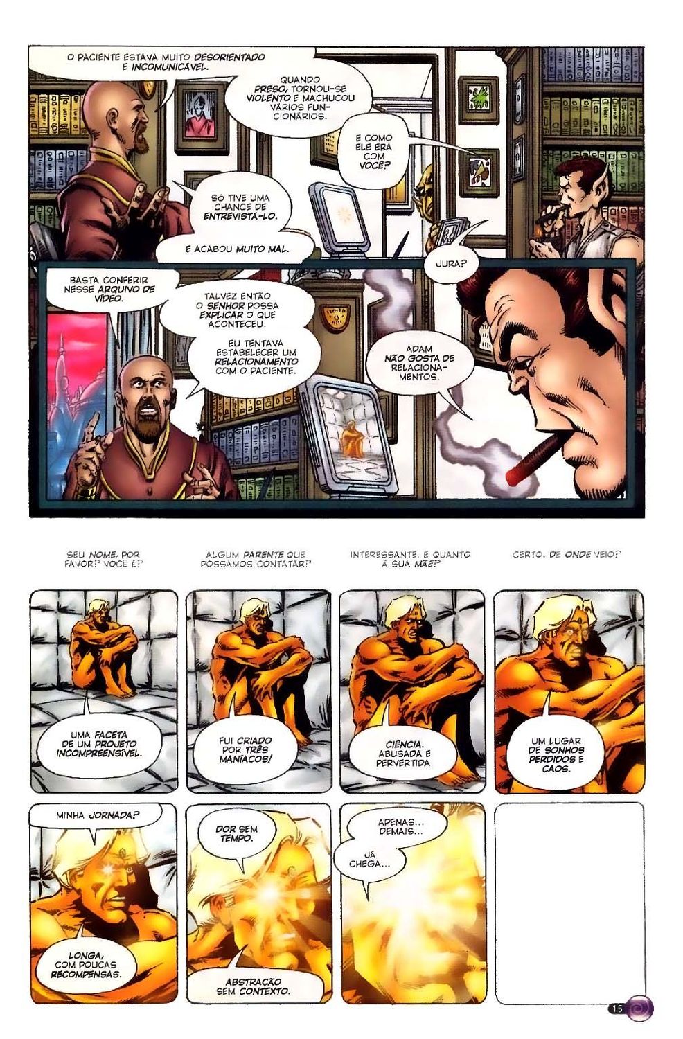 Read Saga do Infinito (pt) Manga Online