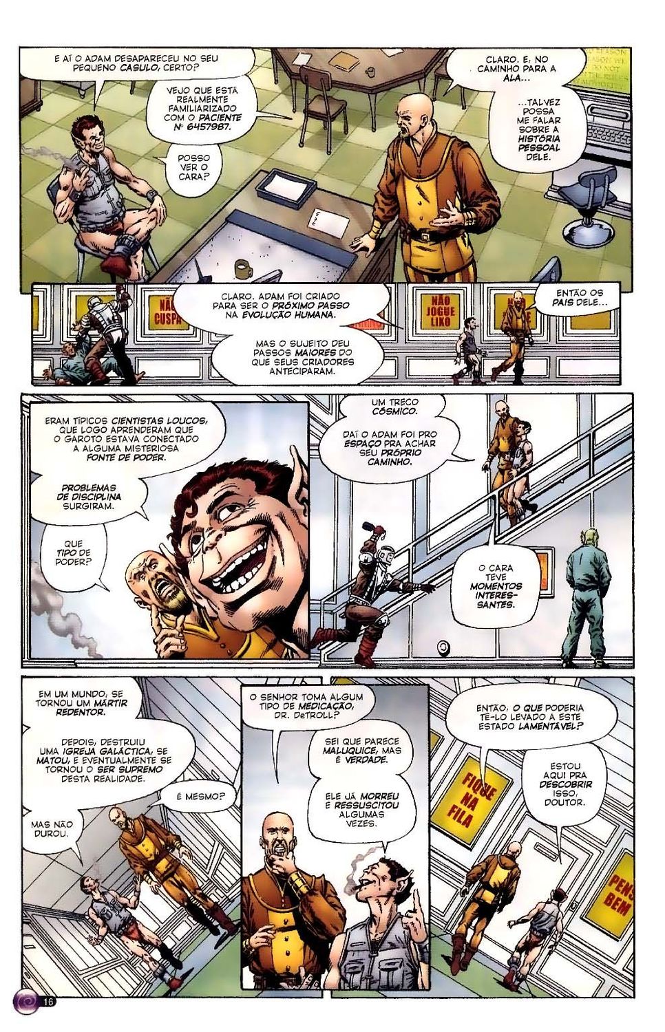 Read Saga do Infinito (pt) Manga Online