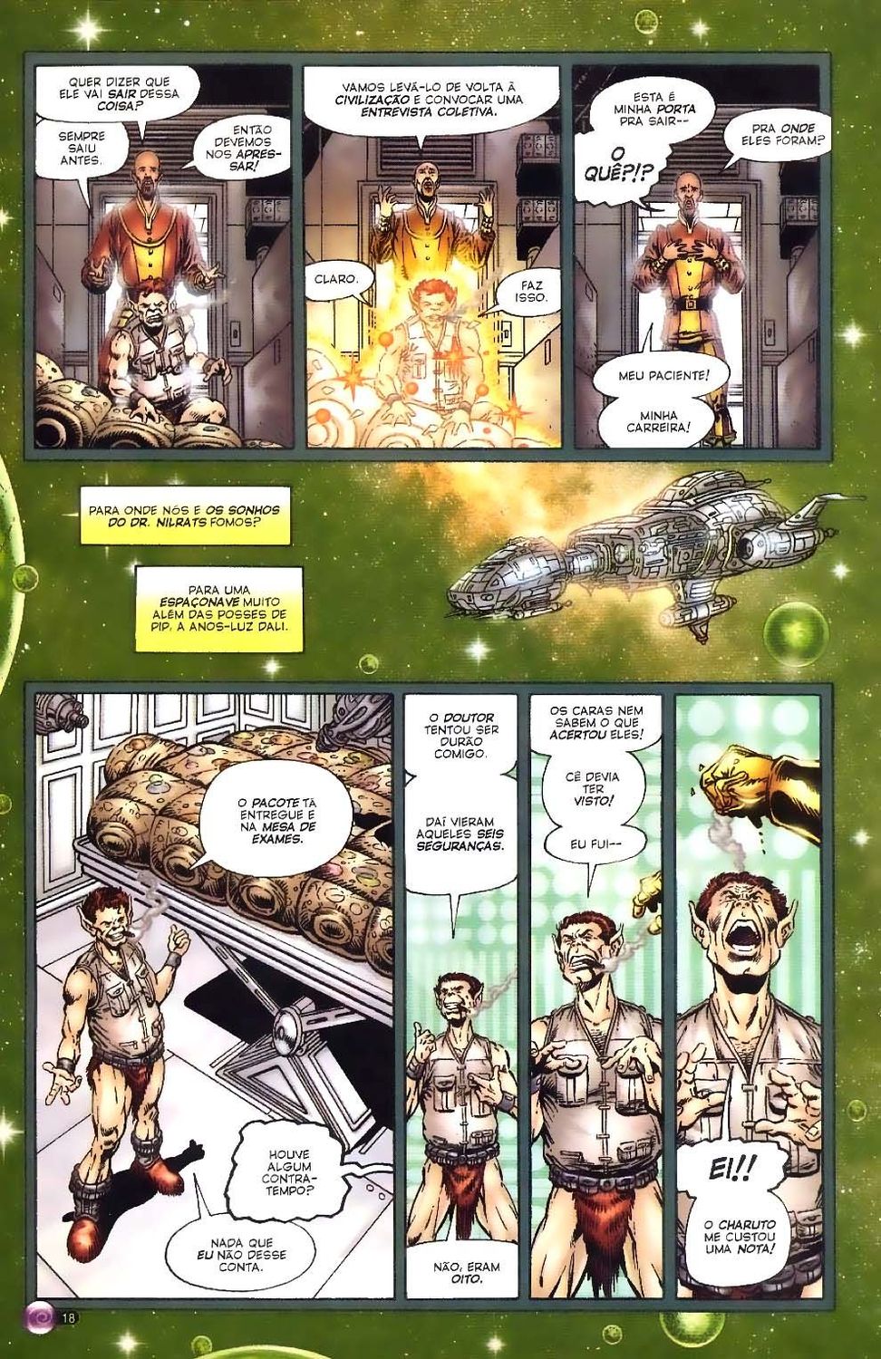 Read Saga do Infinito (pt) Manga Online