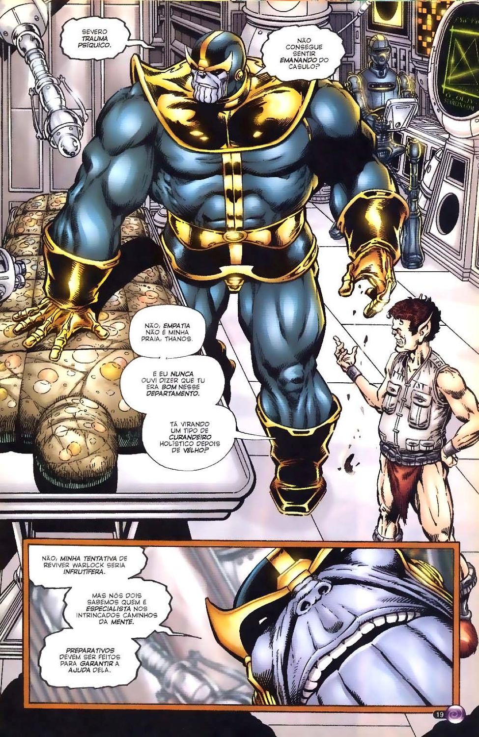 Read Saga do Infinito (pt) Manga Online