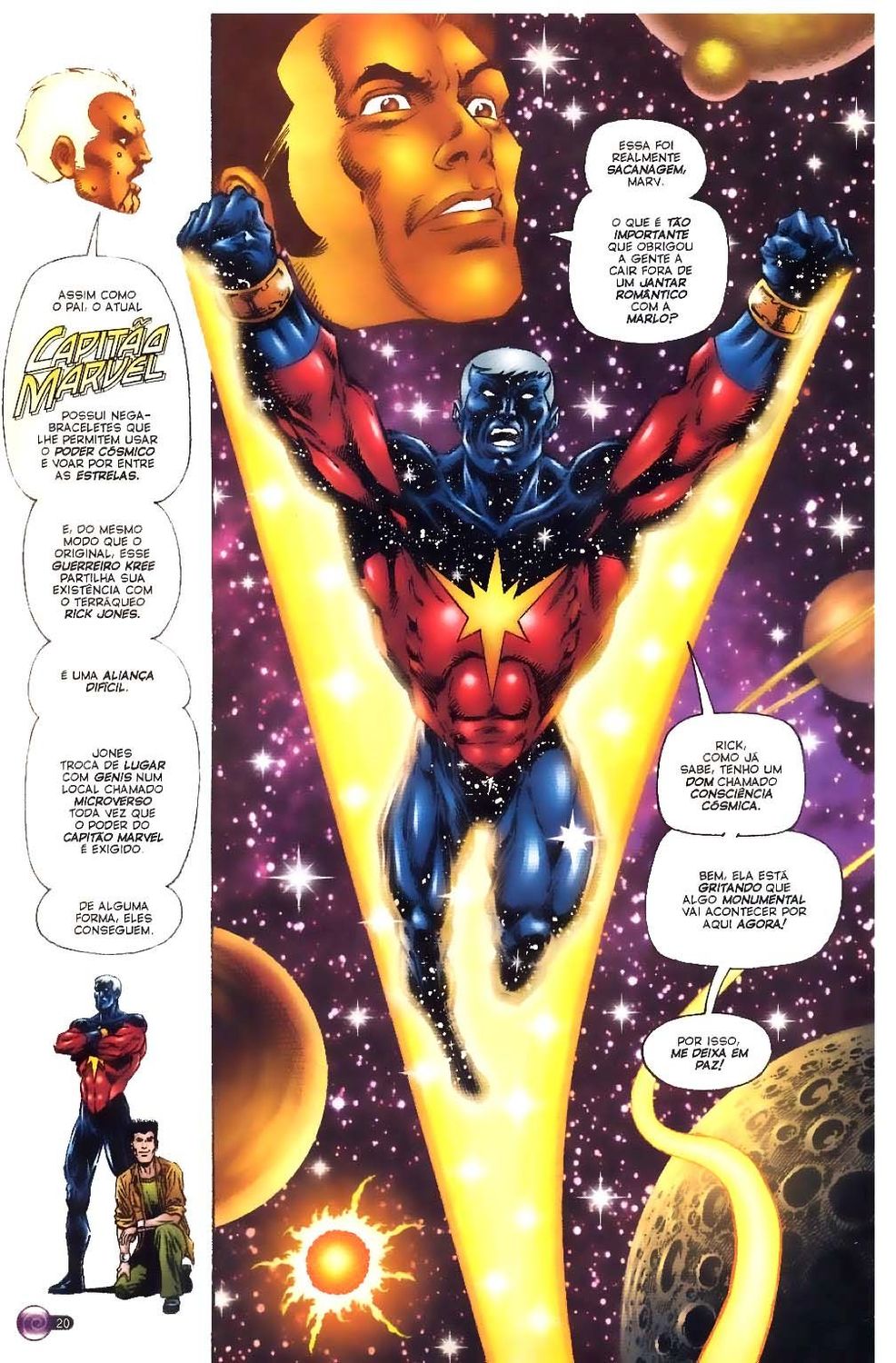 Read Saga do Infinito (pt) Manga Online