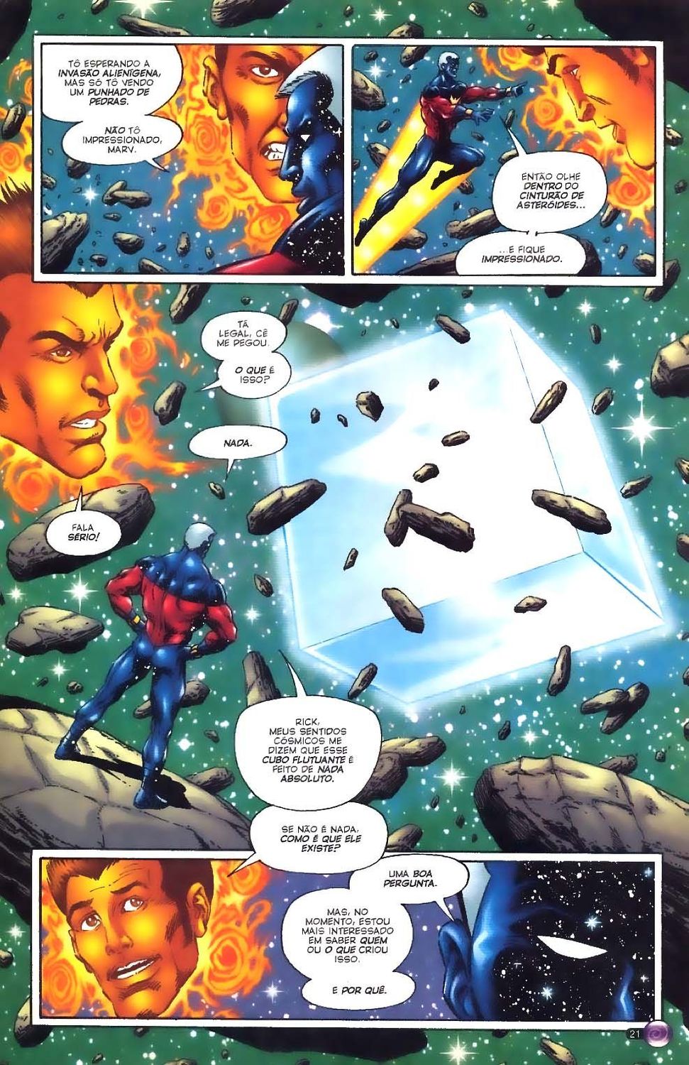 Read Saga do Infinito (pt) Manga Online