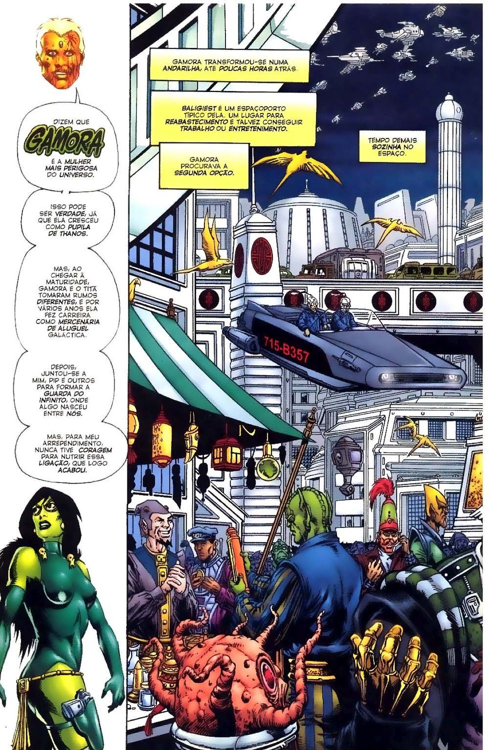 Read Saga do Infinito (pt) Manga Online