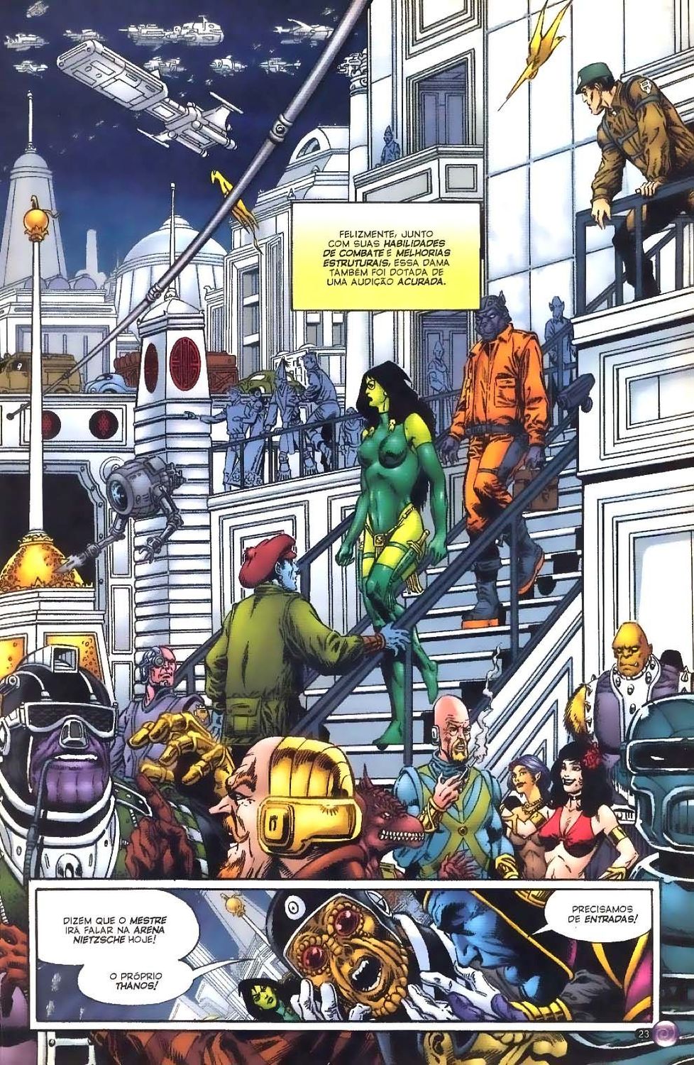 Read Saga do Infinito (pt) Manga Online