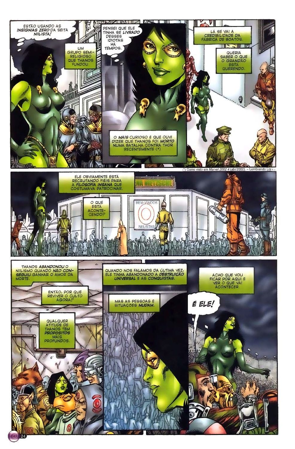 Read Saga do Infinito (pt) Manga Online