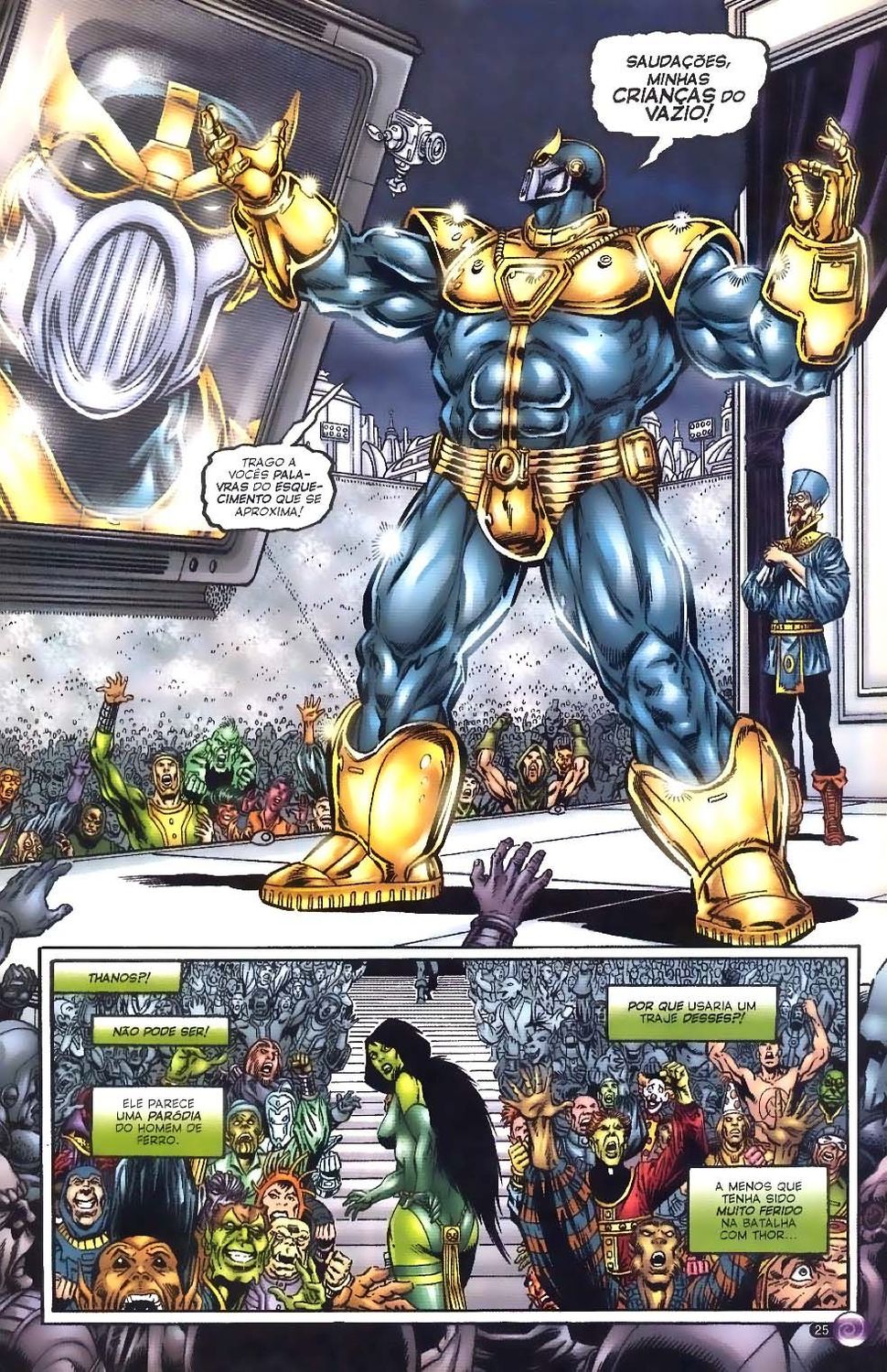 Read Saga do Infinito (pt) Manga Online