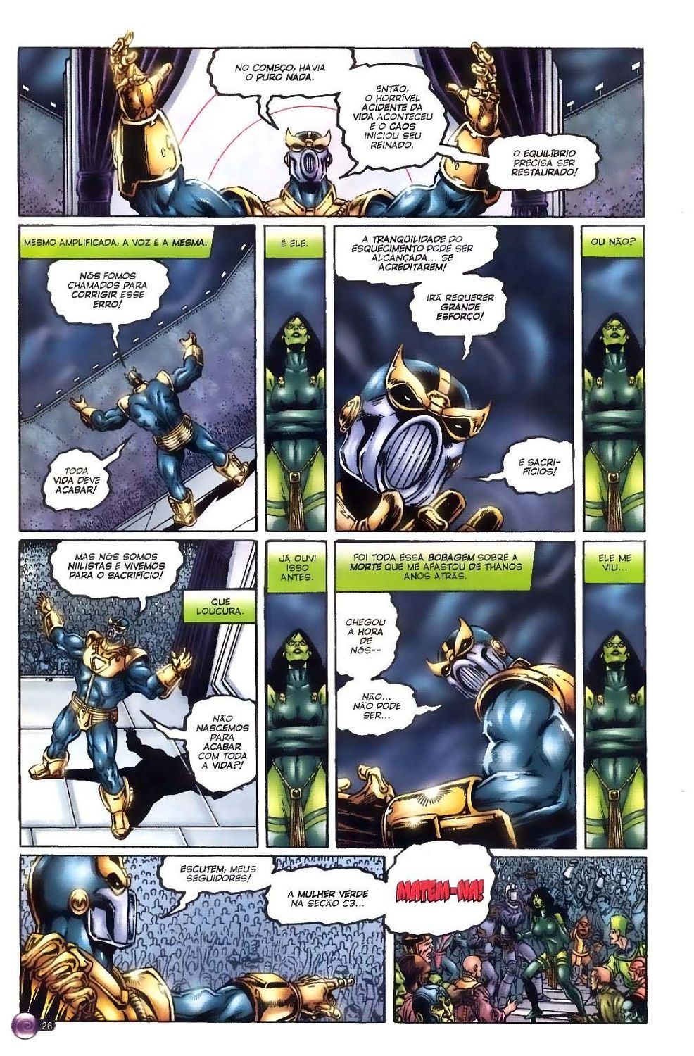 Read Saga do Infinito (pt) Manga Online