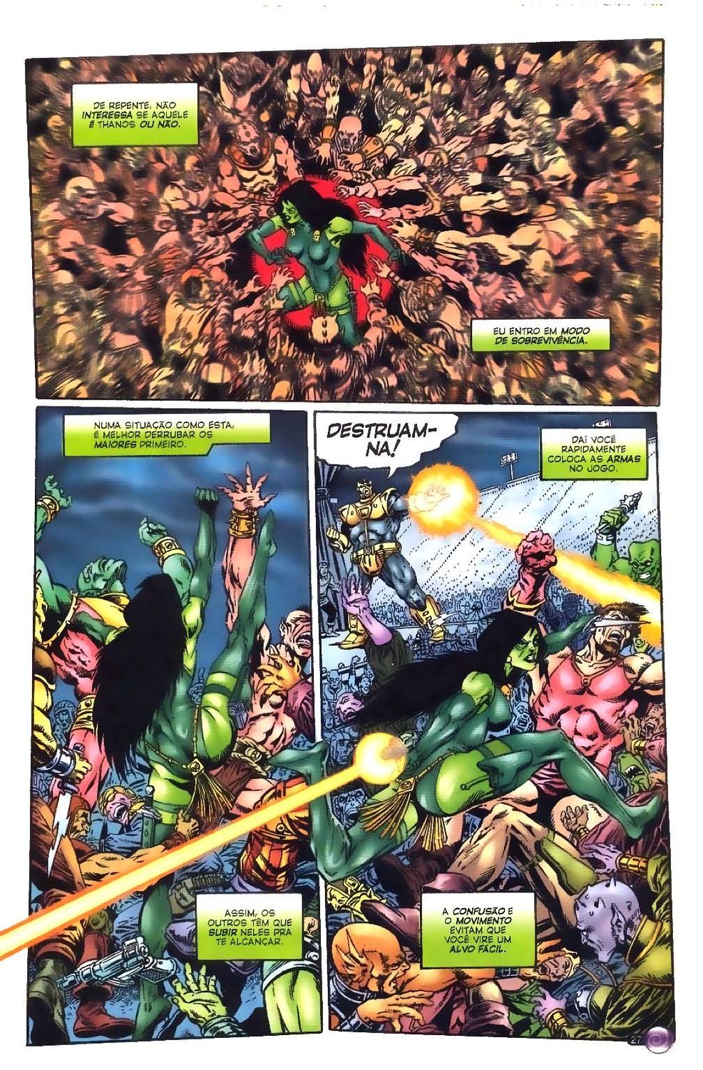 Read Saga do Infinito (pt) Manga Online