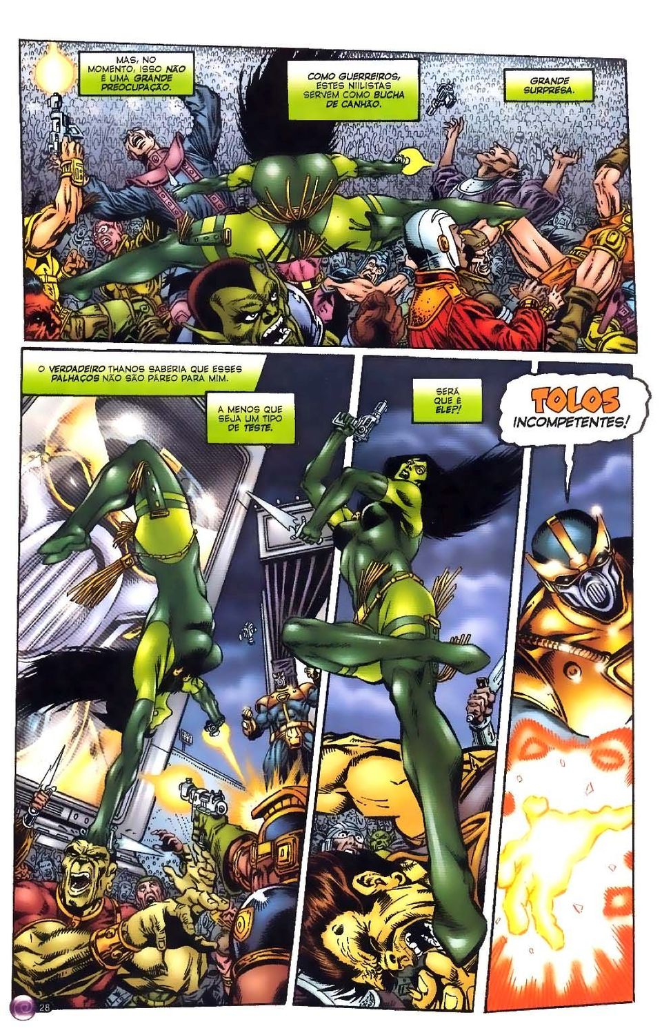 Read Saga do Infinito (pt) Manga Online