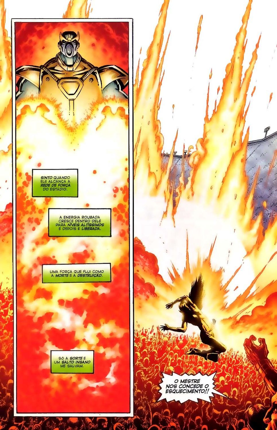 Read Saga do Infinito (pt) Manga Online